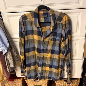 Patagonia Multicolor Plaid Shirt